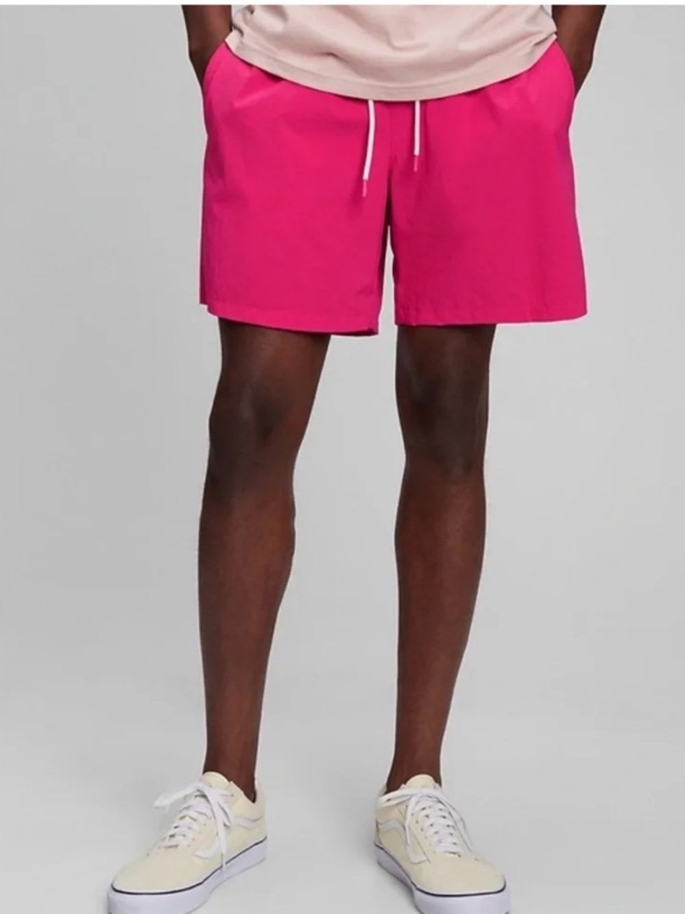 GAP Hot Pink men’s swim trunks Shorts